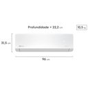 Ver imagem 7 de Ar Condicionado Electrolux Maxcomfort Full Inverter Quente Frio 23000 BTUS NI24R
