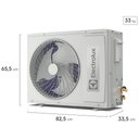 Ver mais imagens de Ar Condicionado Electrolux Maxcomfort Full Inverter Quente Frio 23000 BTUS NI24R