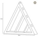 Ver imagem 3 de Quadro Triângulo Porta Rolhas Porta Tampinhas Porta Anel