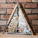 Ver mais imagens de Quadro Triângulo Porta Rolhas Porta Tampinhas Porta Anel