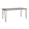Mesa de Jantar Bohemia 1620x805x750 - Mel - 1