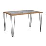 Mesa de Jantar Bohemia 1210x805x750 - Mel - 4