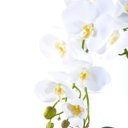 Ver imagem 3 de Arranjo com 4 Orquídeas Brancas Toque Real Vibrante