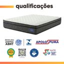 Ver imagem 6 de Colchão Queen Ortopédico D33 Euro Pillow Ultra 158x198x25cm