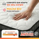 Ver imagem 5 de Colchão Queen Ortopédico D33 Euro Pillow Ultra 158x198x25cm