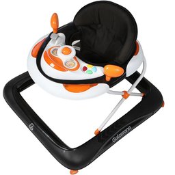 Andador para Bebê Galzerano Liam - Preto - 1