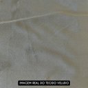 Ver imagem 5 de Sofá Retrátil 3 Lugares com Porta Copo 230cm Malta F05 Veludo Marrom - Mpozenato