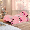 Ver imagem 1 de Cama Solteiro Infantil Menina Mouse Rosa