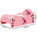 Ver imagem 2 de Cama Solteiro Infantil Menina Mouse Rosa