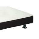 Ver imagem 6 de Cama Box c/Auxiliar Conjugado Solteiro: Colchão Ortopédico Courano Nero Black (88x188) Ortobom