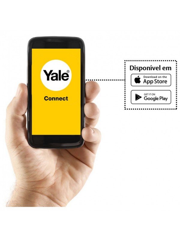 Hub para Aplicativo Yale Connect - 4