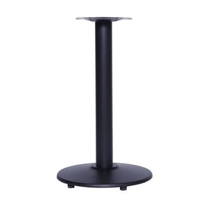 Base de Mesa de Jantar Central Imperatriz em Aço Carbono