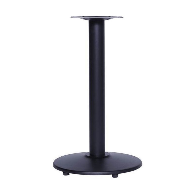 Base de Mesa de Jantar Central Imperatriz em Aço Carbono