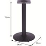 Base de Mesa de Jantar Central Imperatriz em Aço Carbono - 4