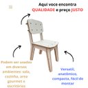 Ver imagem 5 de Cadeira de Alimentação Refeição Portátil Multifuncional Mdf