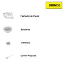 Ver imagem 3 de Laminador de Massas Elétrico Com Cortador Retrô Stang Anodilar 220V