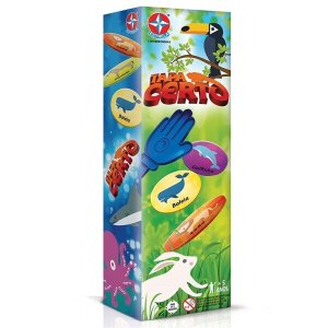Jogo Tapa Certo Clássico Estrela