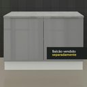 Ver imagem 3 de Tampo para Balcão de Pia de 120 X 60 Cm para Cozinhas Madesa Glamy, Lux e Stella - Mood