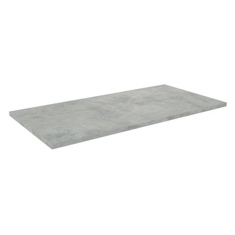Tampo para Balcão de Pia de 120 X 60 Cm para Cozinhas Madesa Glamy, Lux e Stella - Mood