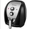 Fritadeira Air Fryer Mondial Mega Family 8l 1900w - 5993-01 Preto/inox 110 Volts - 2
