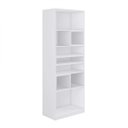 Ver imagem 2 de Estante de Livros 73CMX200CM Multiuso Branco