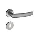 Ver imagem 1 de Fechadura Externa Pado Inox Escovado Luma Ixe 55mm
