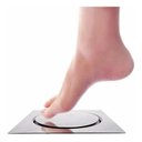 Ver imagem 1 de Ralo Quadrado Creatore Click 15x15 Cre-641