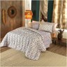 Jogo de Cama - Queen Size - Crystal - 4 Peças - 100% Algodão - Teka - 2