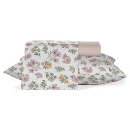 Jogo de Cama - Queen Size - Crystal - 4 Peças - 100% Algodão - Teka - 3