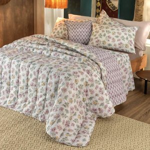 Jogo de Cama - Queen Size - Crystal - 4 Peças - 100% Algodão - Teka