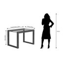 Ver imagem 7 de Conjunto Sala de Jantar Mesa Anita 4 Cadeiras Milena Cimol