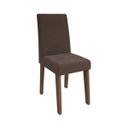 Ver imagem 3 de Conjunto Sala de Jantar Mesa Flavia 4 Cadeiras Milena Cimol