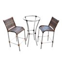 Ver imagem 1 de Conjunto Mesa Bistrô 2 Banquetas Mesclado