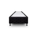 Ver imagem 2 de Cama Box Simples Castor Solteiro Poli Preto 96x203x27cm