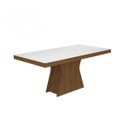 Ver imagem 2 de Conjunto Sala de Jantar Mesa Olivia 6 Cadeiras Milena Cimol