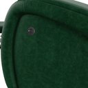 Ver imagem 7 de Poltrona do Papai Sala de Cinema Reclinável Kylie Power Elétrica USB PU Verde Musgo G23 Gran Belo Ky