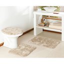 Ver imagem 1 de Kit Tapete Banheiro 3 Peças Classic