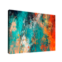 Ver imagem 1 de Quadro Nuvens Abstratas Coloridas -- BR ARTES