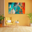 Ver imagem 4 de Quadro Nuvens Abstratas Coloridas -- BR ARTES