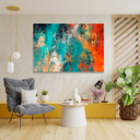 Ver imagem 3 de Quadro Nuvens Abstratas Coloridas -- BR ARTES