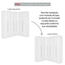 Ver imagem 4 de Guarda-Roupa de Canto Modulado MDF 410cm Safira 7 Portas 9 Gavetas Una Mobília