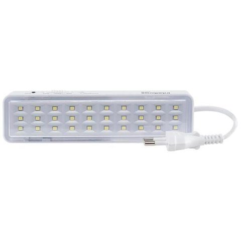 Luminária de Emergência com 30 Leds - Bivolt - 2w - Intelbras Lea 30