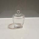 Ver imagem 2 de Potiche Vaso Decorativo Baleiro Vidro 11x8x8cm Transparente