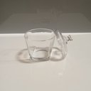 Ver imagem 3 de Potiche Vaso Decorativo Baleiro Vidro 11x8x8cm Transparente