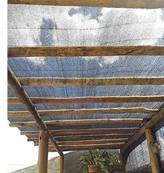 Tela Sombreamento Toldo Carro 80% 3x7 Bainha/Ilhos - 2