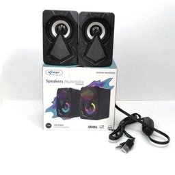 Caixa de Som para Pc/notebook 6w Kp-ro800 - Knup - 7