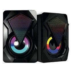 Caixa de Som para Pc/notebook 6w Kp-ro800 - Knup - 9