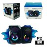 Caixa de Som para Pc/notebook 6w Kp-ro800 - Knup - 6