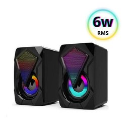 Caixa de Som para Pc/notebook 6w Kp-ro800 - Knup - 3