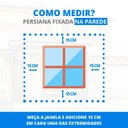 Ver imagem 6 de Persiana Vertical Tecido com Bando Largura 2,20 X 2,30 Altura - Cores:bege Mescla/lateral